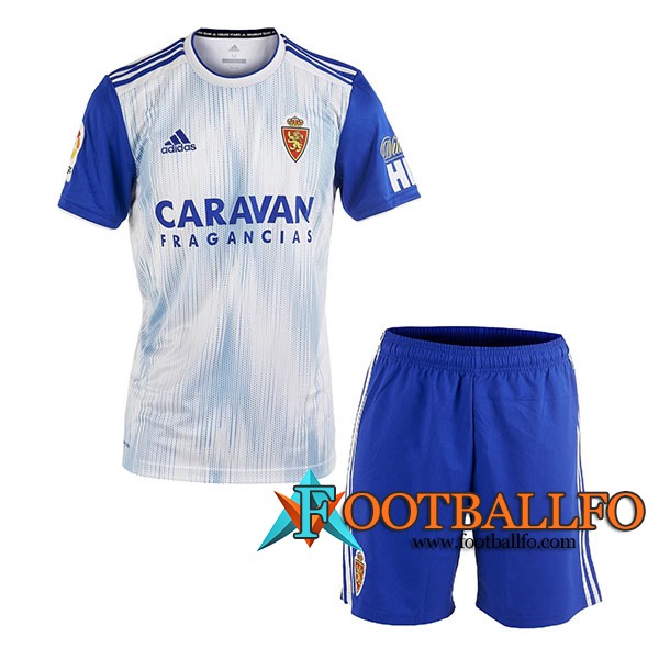 Camisetas Futbol Real Zaragoza Ninos Primera 2019/2020
