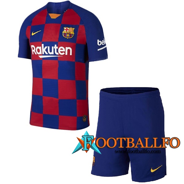 Camisetas Futbol FC Barcelona Ninos Primera 2019/2020