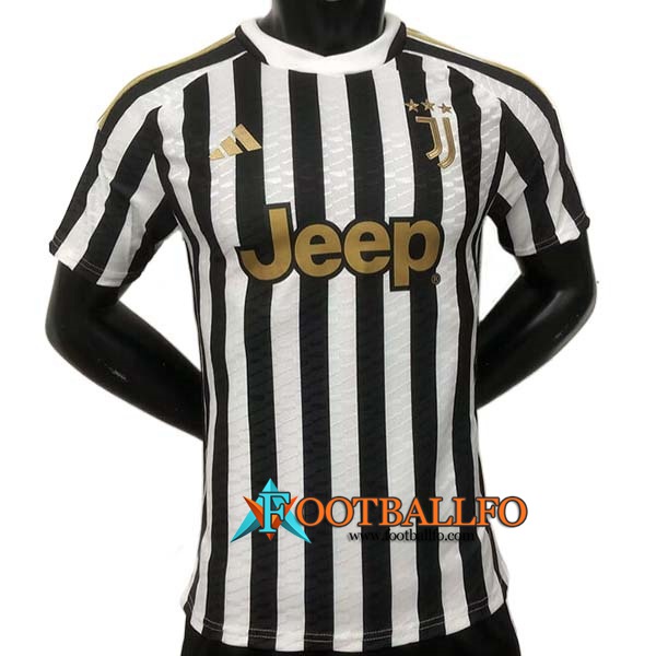 Camisetas De Futbol Juventus Primera Leaked Version 2023/2024