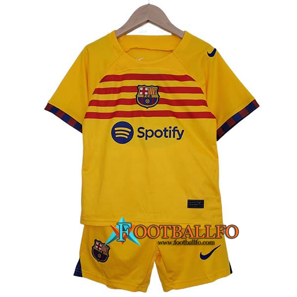 Camisetas De Futbol FC Barcelona Ninos Fourth 2023/2023