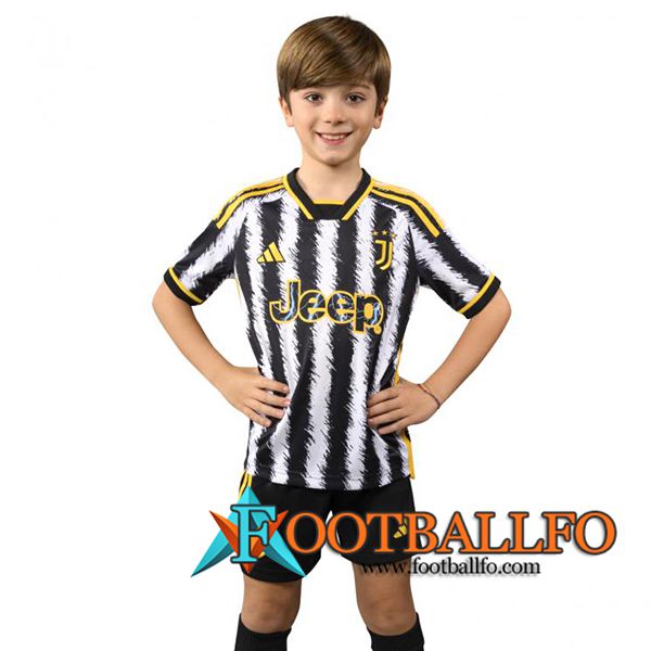 Camisetas De Futbol Juventus Ninos Primera 2023/2024