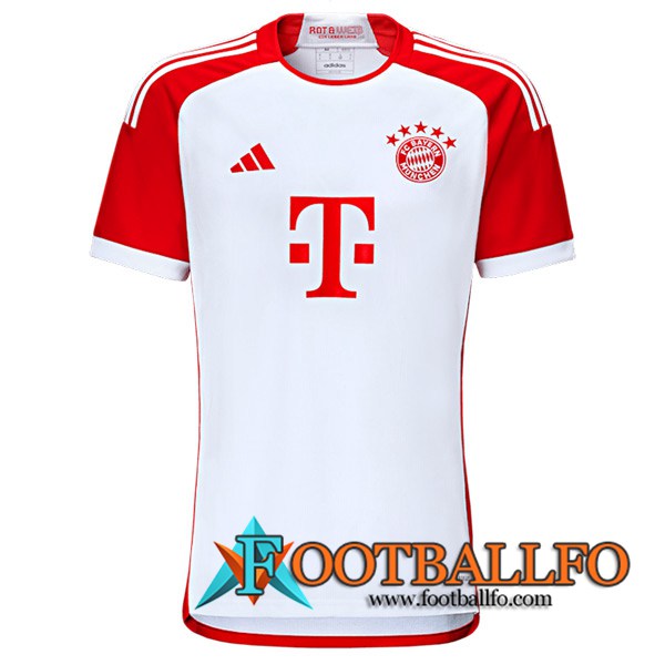Nueva Camisetas De Futbol Bayern Munich Primera 2023/2024