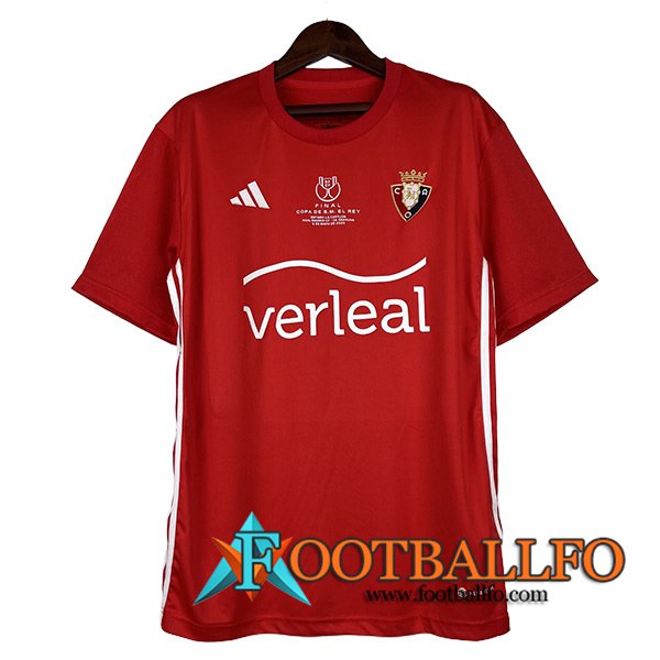 Camisetas De Futbol Atletico Osasuna King Cup Special Edition 2023/2024