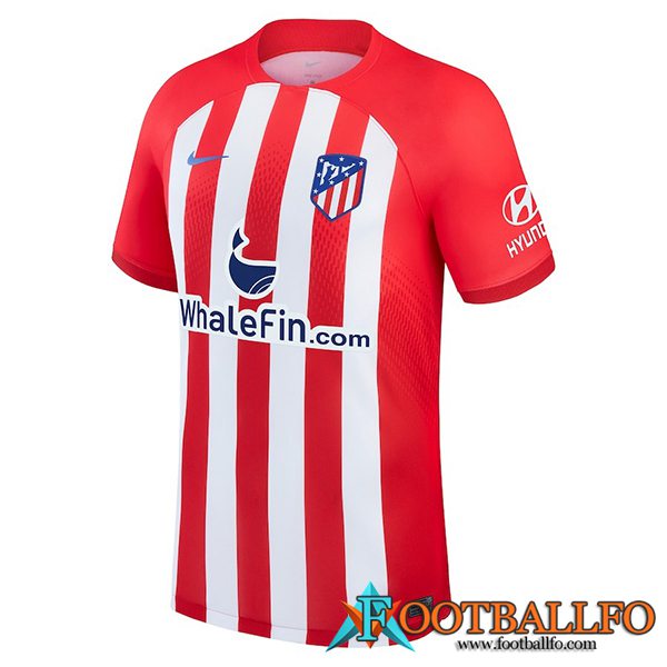 Nueva Camisetas De Futbol Atletico Madrid Primera 2023/2024