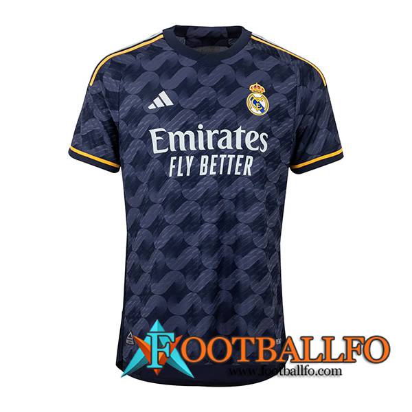 Nueva Camisetas De Futbol Real Madrid Segunda 2023/2024