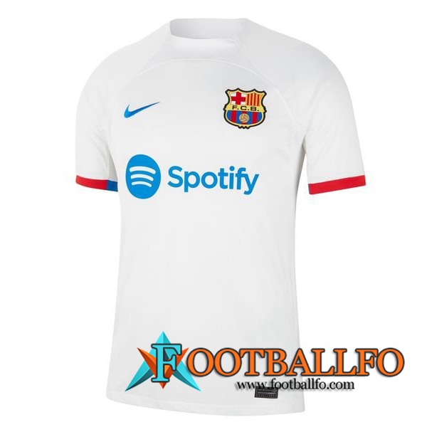 Camisetas De Futbol FC Barcellona Segunda 2023/2024