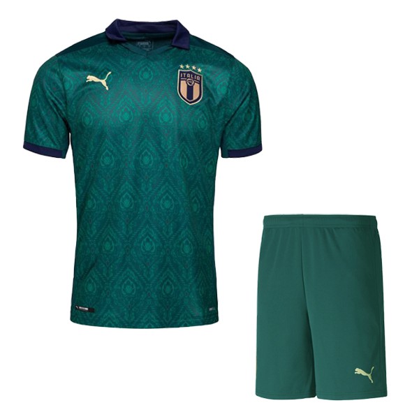 Camisetas Futbol Italia Ninos Tercera 2019/2020