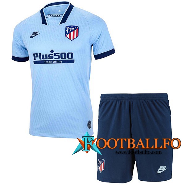 Camisetas Futbol Atletico Madrid Ninos Tercera 2019/2020