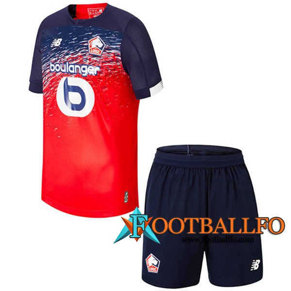 Camisetas Futbol Lille OSC Ninos Primera 2019/2020