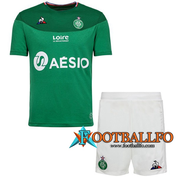 Camisetas Futbol AS St Etienne Ninos Primera 2019/2020