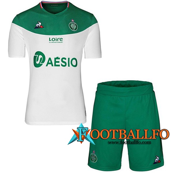 Camisetas Futbol AS St Etienne Ninos Segunda 2019/2020