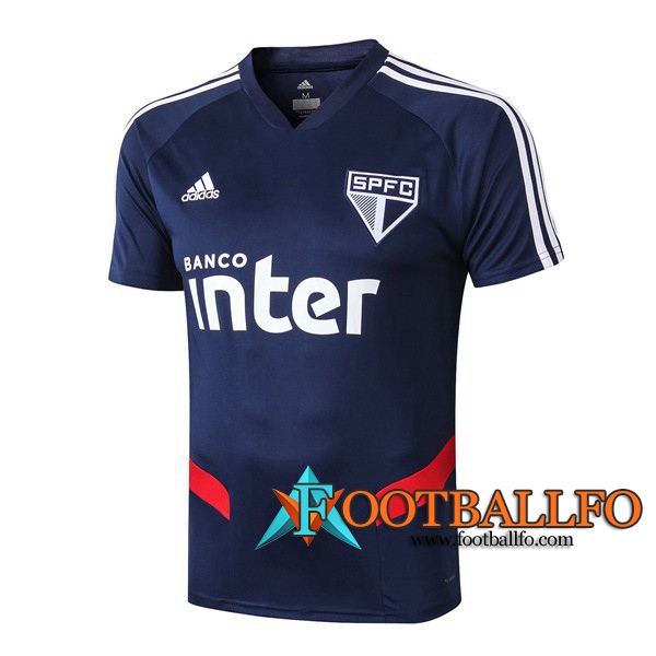 Camiseta Entrenamiento Sao Paulo FC Azul 19/20