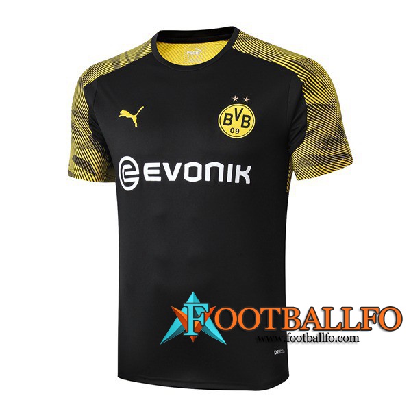 Camiseta Entrenamiento Dortmund BVB Negro 19/20