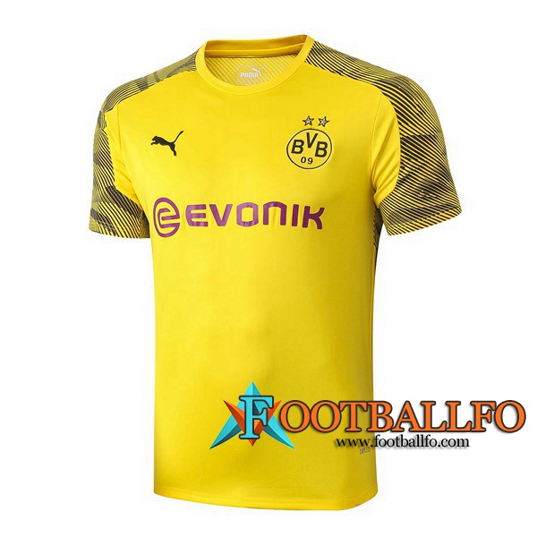 Camiseta Entrenamiento Dortmund BVB Amarillo 19/20
