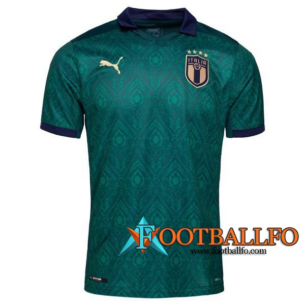 Camisetas Futbol Italia Tercera UEFA Euro 2020 Qualificatif