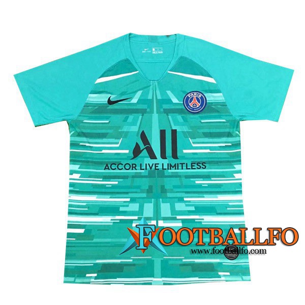 Camisetas Futbol PSG Portero Azul 2019/2020