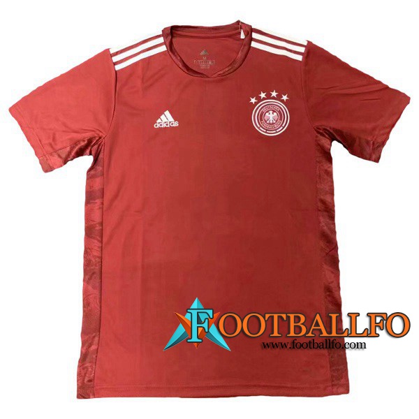 Camisetas Futbol Alemania Portero UEFA Euro 2020 Versión Preventiva