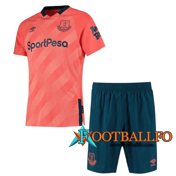 Camisetas Futbol Everton Ninos Segunda 2019/2020