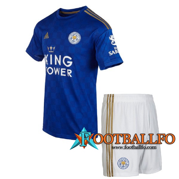 Camisetas Futbol Leicester City Ninos Primera 2019/2020