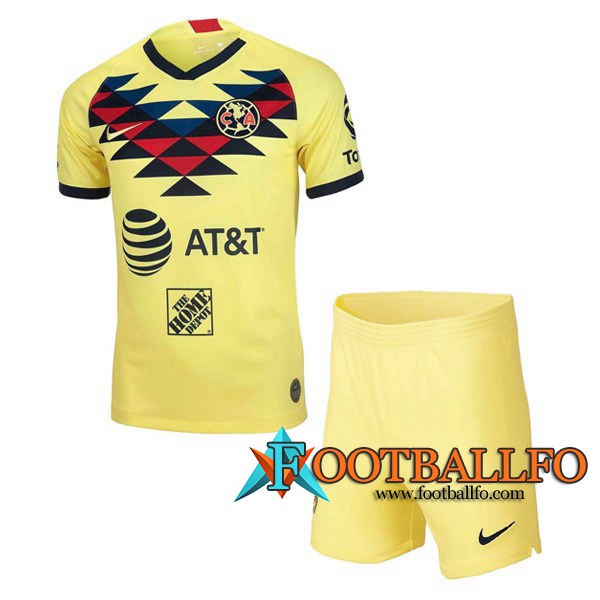 Camisetas Futbol Club America Ninos Primera 2019/2020