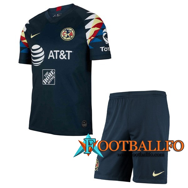 Camisetas Futbol Club America Ninos Segunda 2019/2020