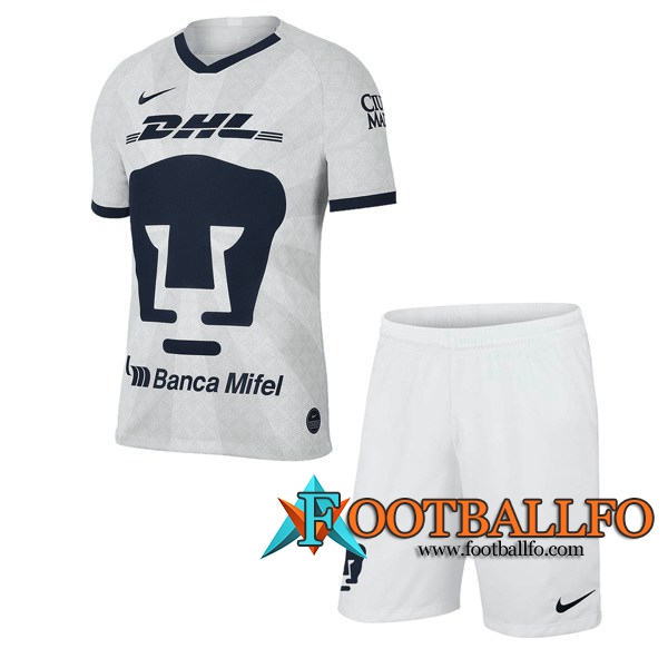 Camisetas Futbol Pumas UNAM Ninos Primera 2019/2020