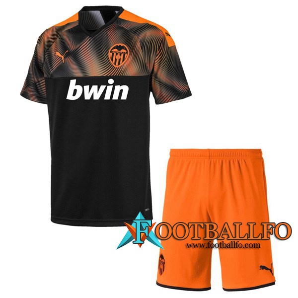 Camisetas Futbol Valencia CF Ninos Segunda 2019/2020