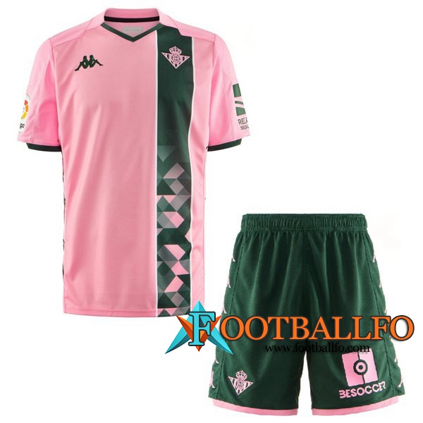 Camisetas Futbol Real Betis UANL Ninos Tercera 2019/2020