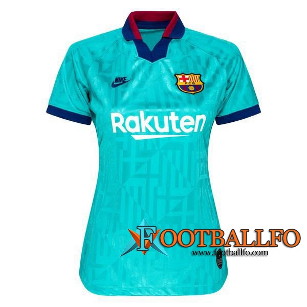 Camisetas Futbol FC Barcelona Mujer Tercera 2019/2020