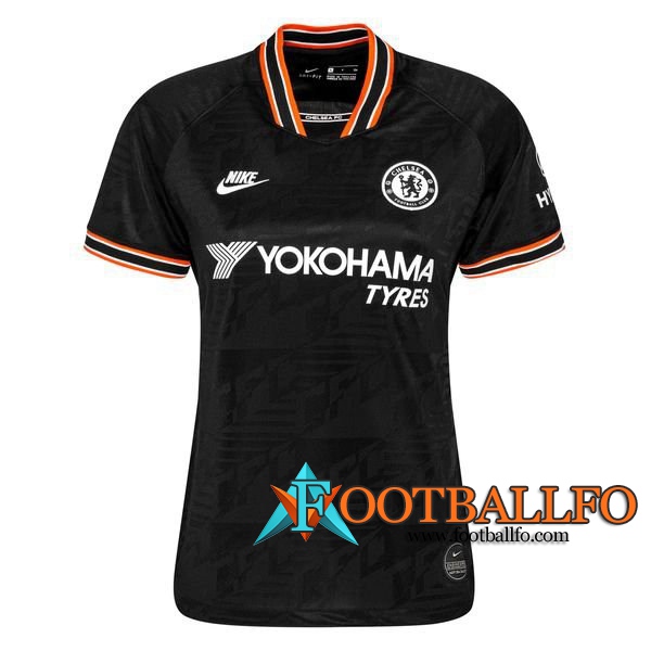 Camisetas Futbol FC Chelsea Mujer Tercera 2019/2020