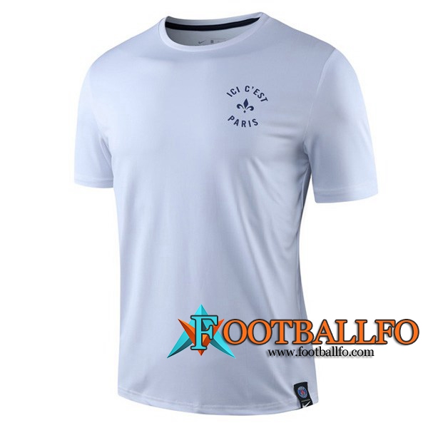 Camiseta Entrenamiento PSG Blanco 2019/2020