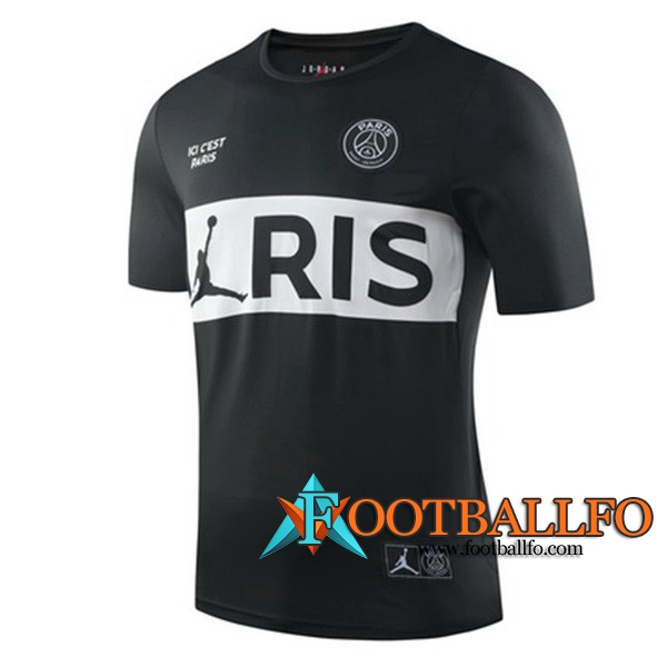 Camiseta Entrenamiento PSG Pairs Negro 2019/2020