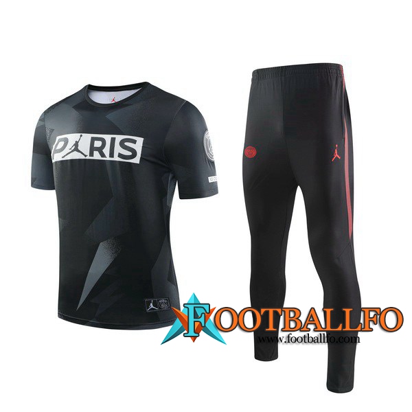 Camiseta Entrenamiento Pairs + Pantalones Negro 2019/2020