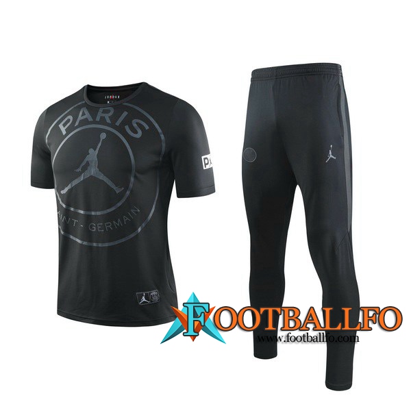 Camiseta Entrenamiento Jordan Pairs + Pantalones Negro 2019/2020