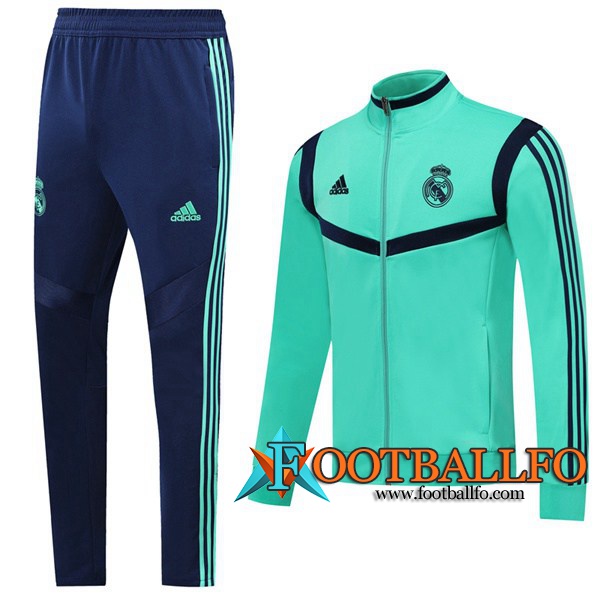 Chandal Futbol - Chaqueta + Pantalones Real Madrid Verde 2019/2020