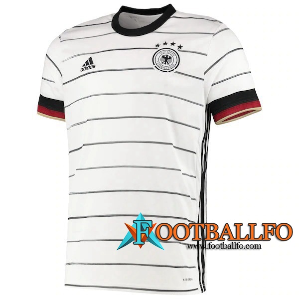 Camisetas Futbol Alemania Primera UEFA Euro 2020