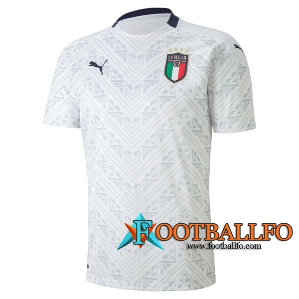 Camisetas Futbol Italia Segunda UEFA Euro 2020
