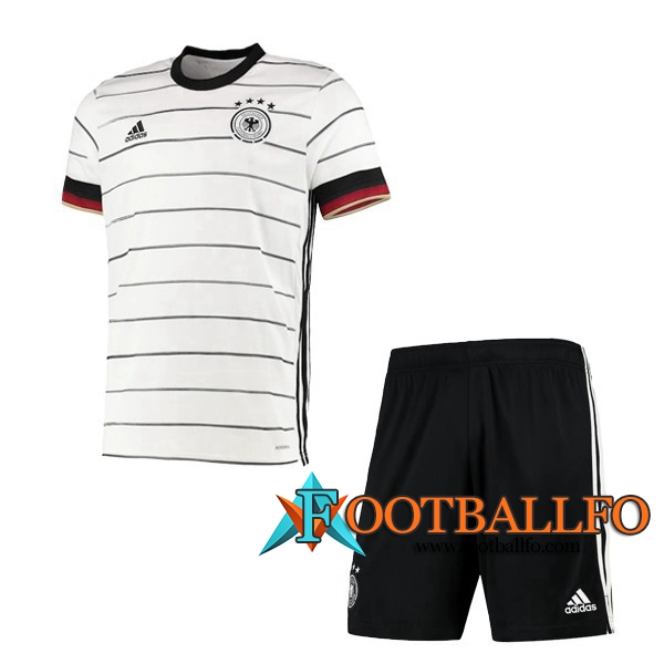 Camisetas Futbol Alemania Ninos Primera 2020/2021