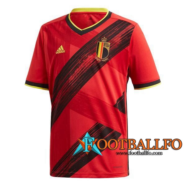 Camisetas Futbol Belgica Primera 2020/2021