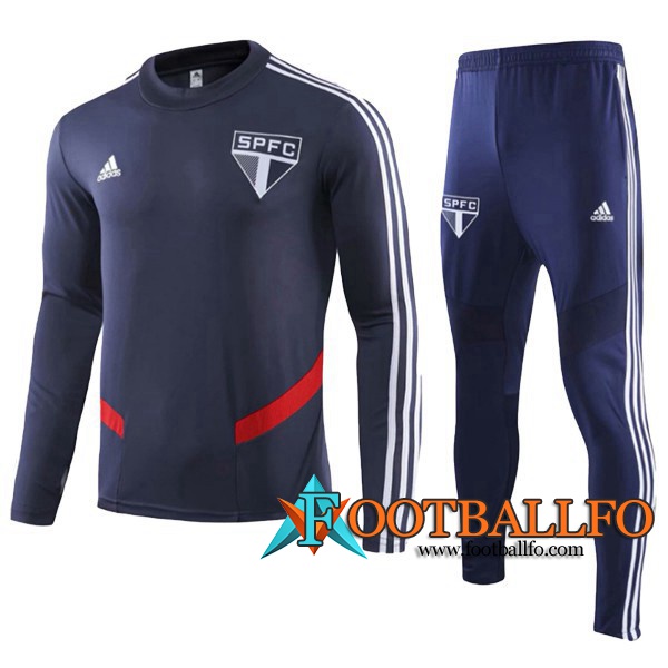 Chandal Futbol Sao Paulo FC Ninos Azul Real 2019/2020