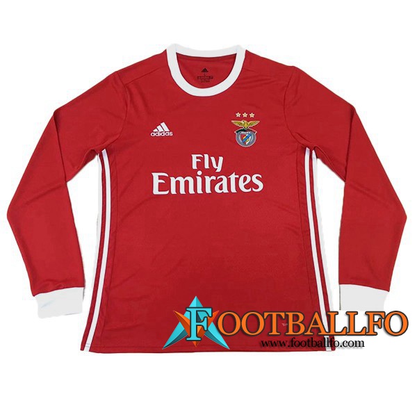 Camisetas Futbol S.L Benfica Primera Manga Larga 2019/2020