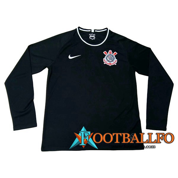 Camisetas Futbol Corinthians Segunda Manga Larga 2019/2020