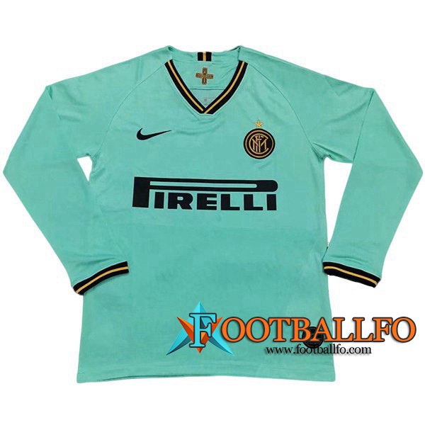 Camisetas Futbol Inter Milan Segunda Manga Larga 2019/2020