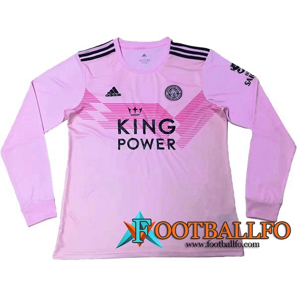 Camisetas Futbol Leicester City Segunda Manga Larga 2019/2020