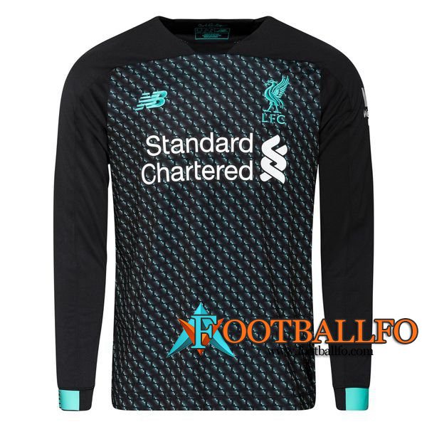 Camisetas Futbol FC Liverpool Tercera Manga Larga 2019/2020