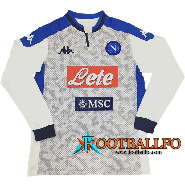 Camisetas Futbol SSC Napoli Tercera Manga Larga 2019/2020