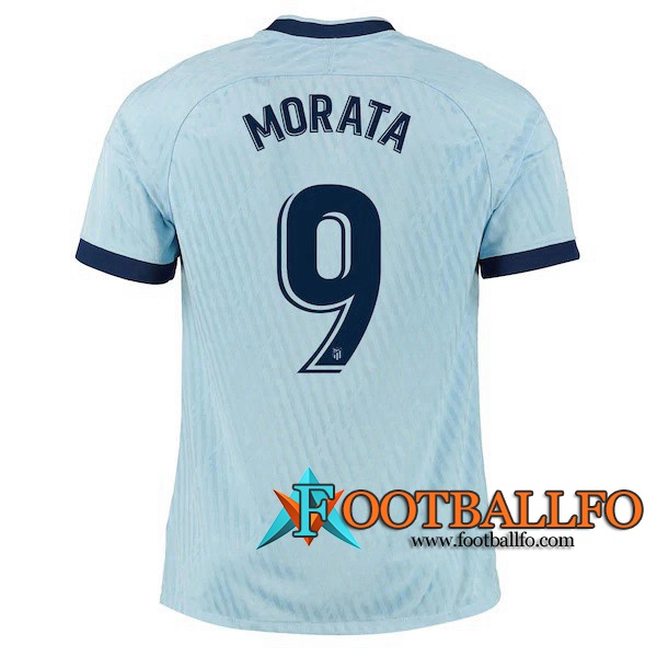 Camisetas Futbol Atletico Madrid (MORATA 9) Tercera 2019/2020