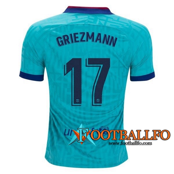Camisetas Futbol FC Barcelona (GRIEZMANN 17) Tercera 2019/2020