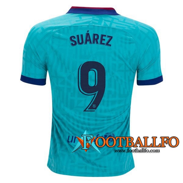 Camisetas Futbol FC Barcelona (SUAREZ 9) Tercera 2019/2020