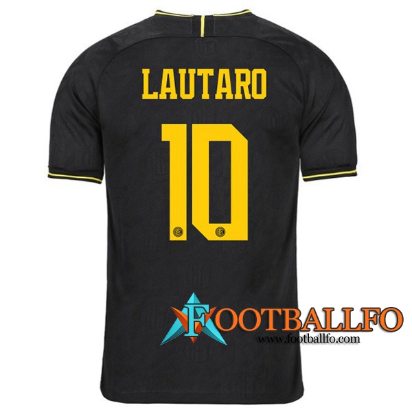 Camisetas Futbol Inter Milan (LAUTARO 10) Tercera 2019/2020